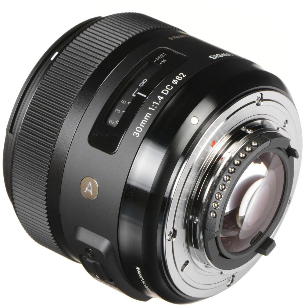 Sigma 30mm f 1.4 DC HSM Art Lens for Nikon