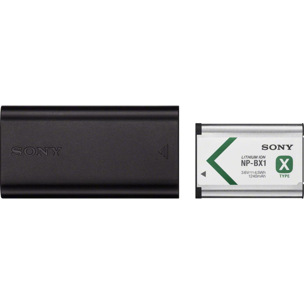 Sony Battery and Travel DC Charger Kit with NP-BX1 Battery