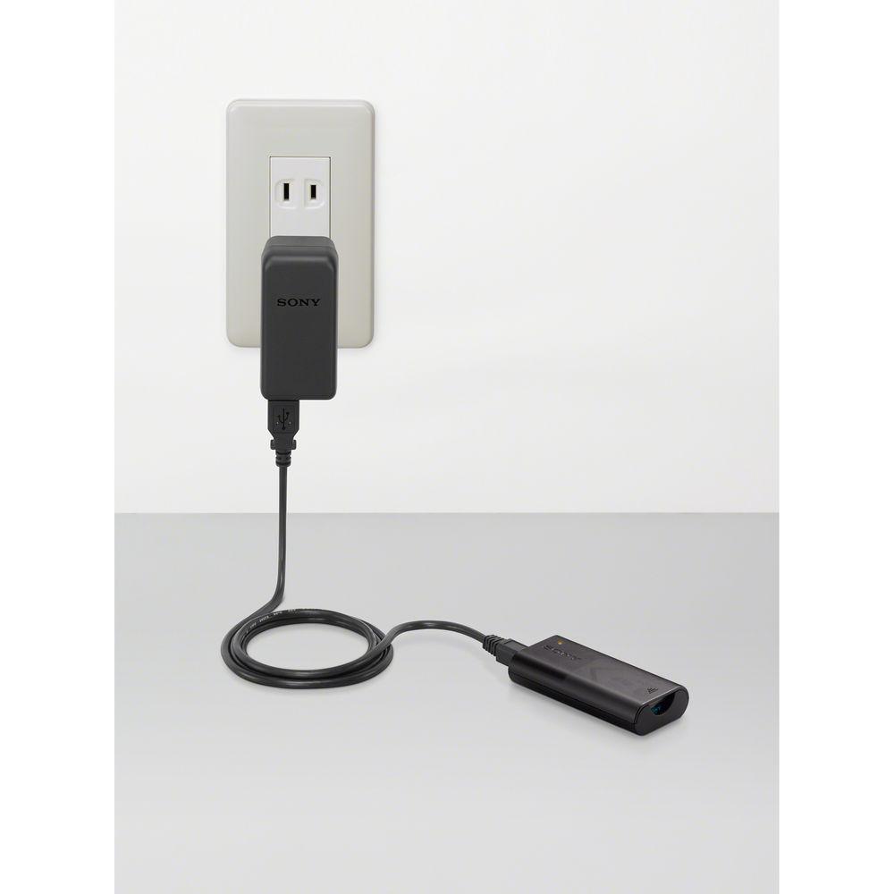 Sony Battery and Travel DC Charger Kit with NP-BX1 Battery