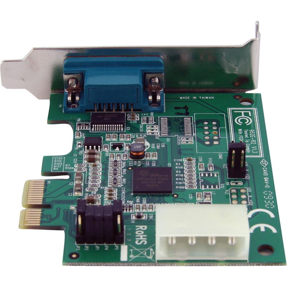 StarTech 1-Port Low-Profile Native PCI Express Serial Card