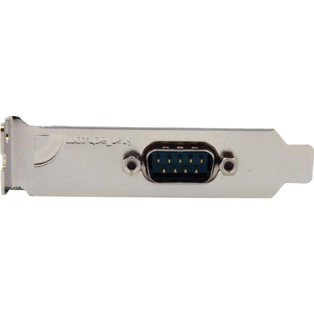 StarTech 1-Port Low-Profile Native PCI Express Serial Card