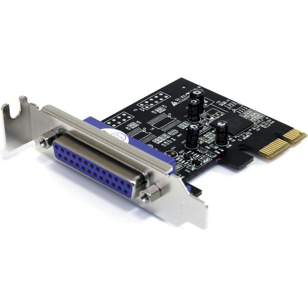 StarTech 1-Port PCI Express Low-Profile Parallel Adapter Card