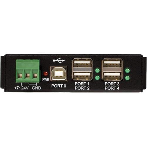 StarTech Mountable 4-Port Rugged Industrial USB Hub