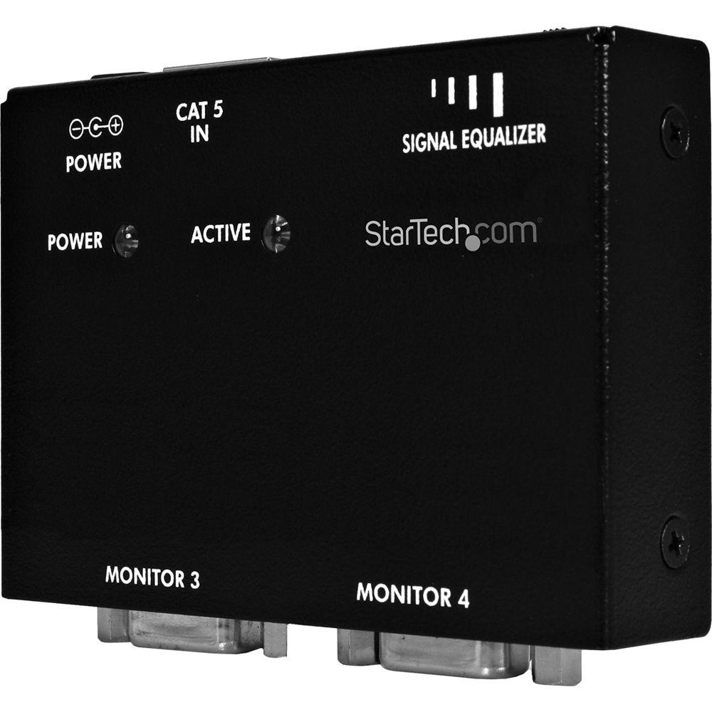 StarTech ST121R VGA Video Extender Remote Receiver Over Cat5
