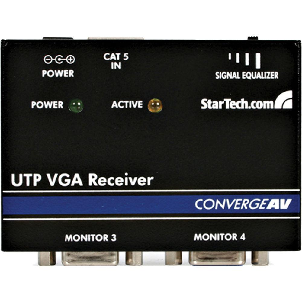 StarTech ST121R VGA Video Extender Remote Receiver Over Cat5