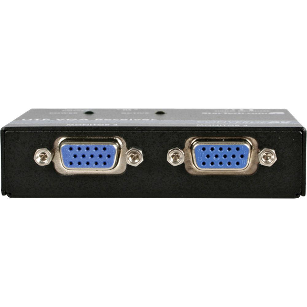 StarTech ST121R VGA Video Extender Remote Receiver Over Cat5