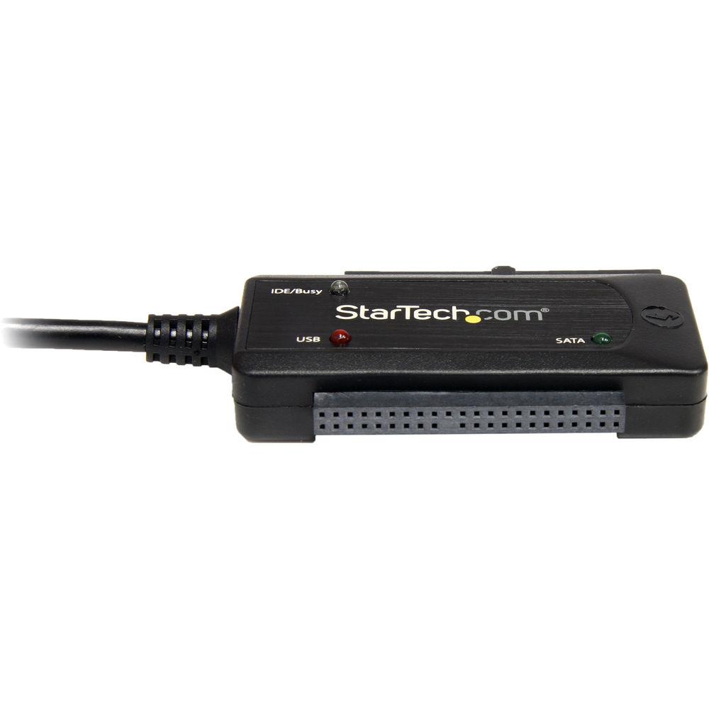 StarTech USB 2.0 to SATA IDE Adapter