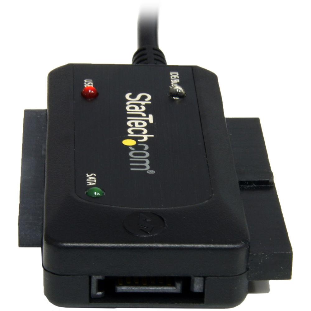 StarTech USB 2.0 to SATA IDE Adapter