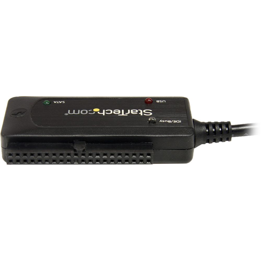 StarTech USB 2.0 to SATA IDE Adapter