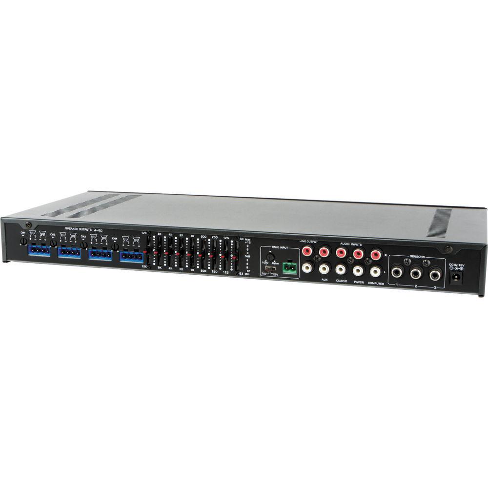 TeachLogic IMA-700 Spectrum II Amplifier and IR Receivers Base Station