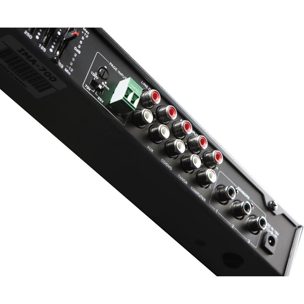 TeachLogic IMA-700 Spectrum II Amplifier and IR Receivers Base Station