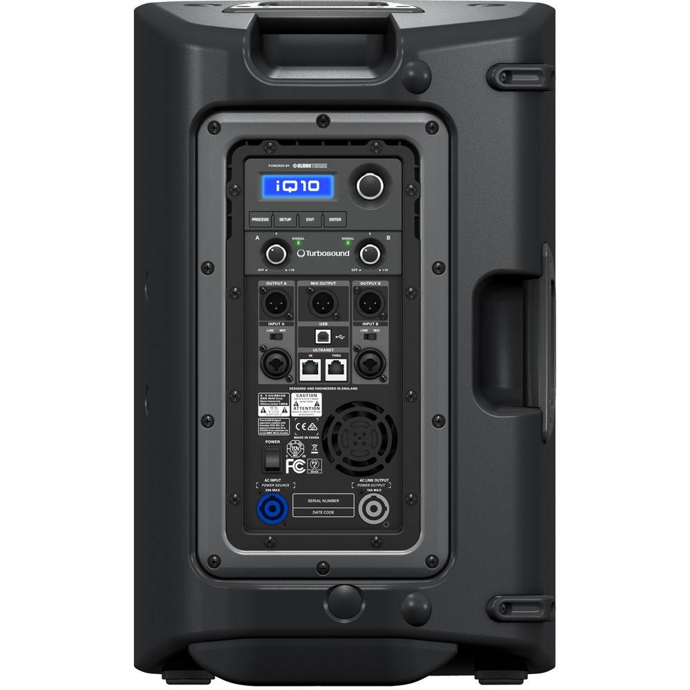 Turbosound IQ-10 2500W 10" 2-Way Speaker System