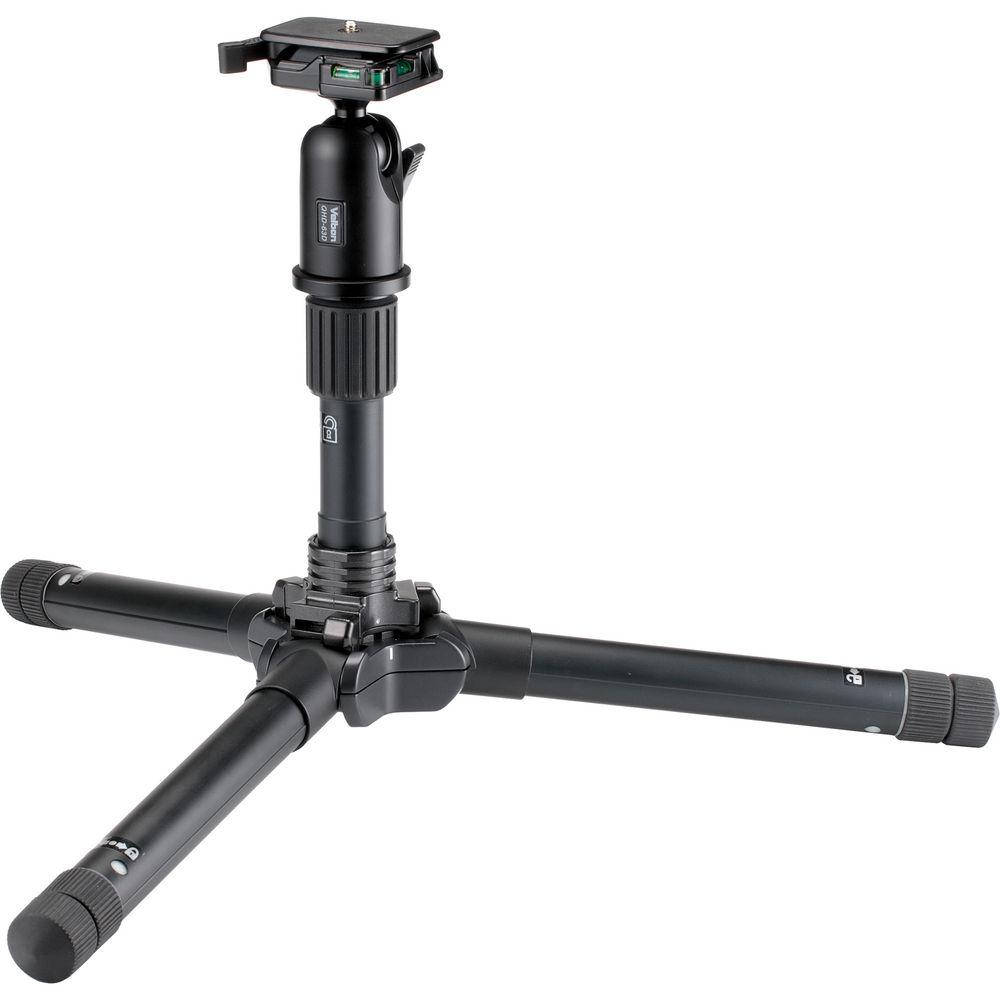 Velbon UT-63D Tripod with QHD-63D Ball Head