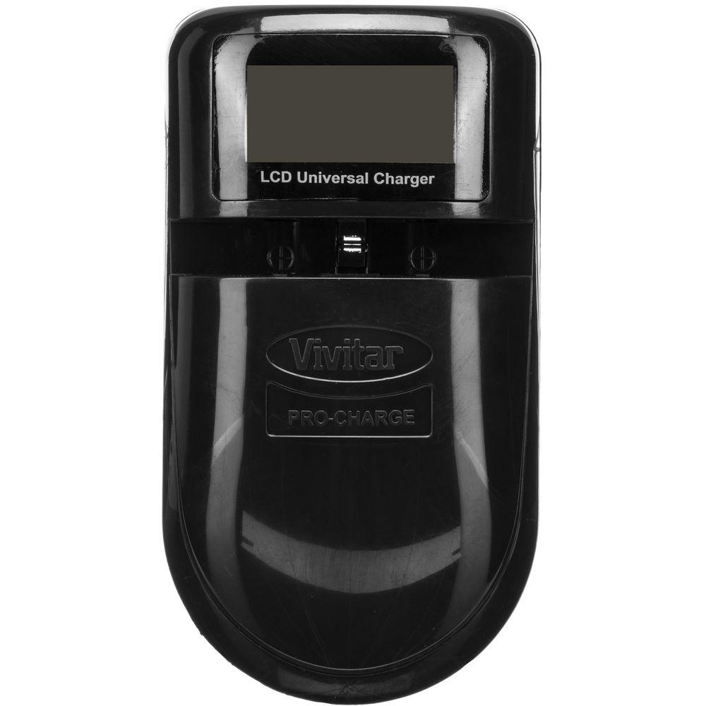 Vivitar Universal AC DC Battery & USB Charger