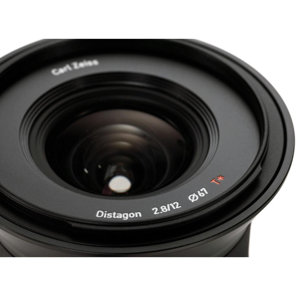ZEISS Touit 12mm f 2.8 Lens for FUJIFILM X