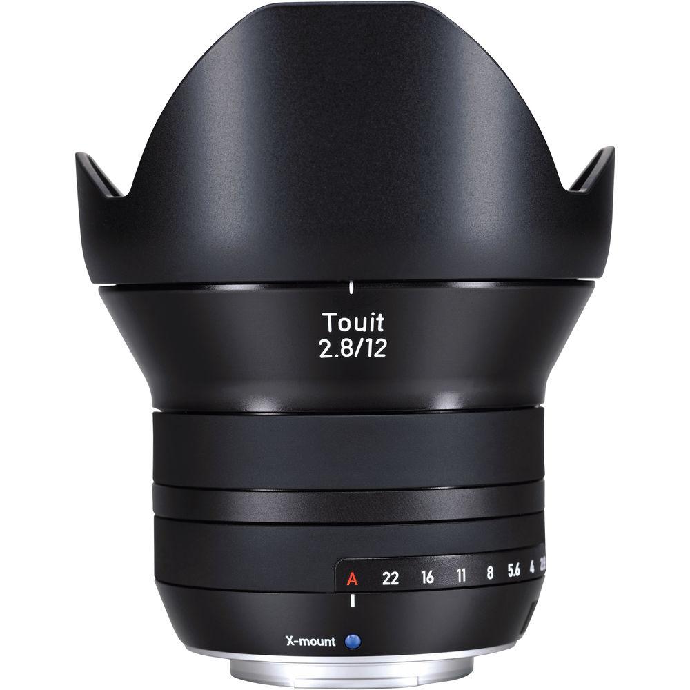 ZEISS Touit 12mm f 2.8 Lens for FUJIFILM X