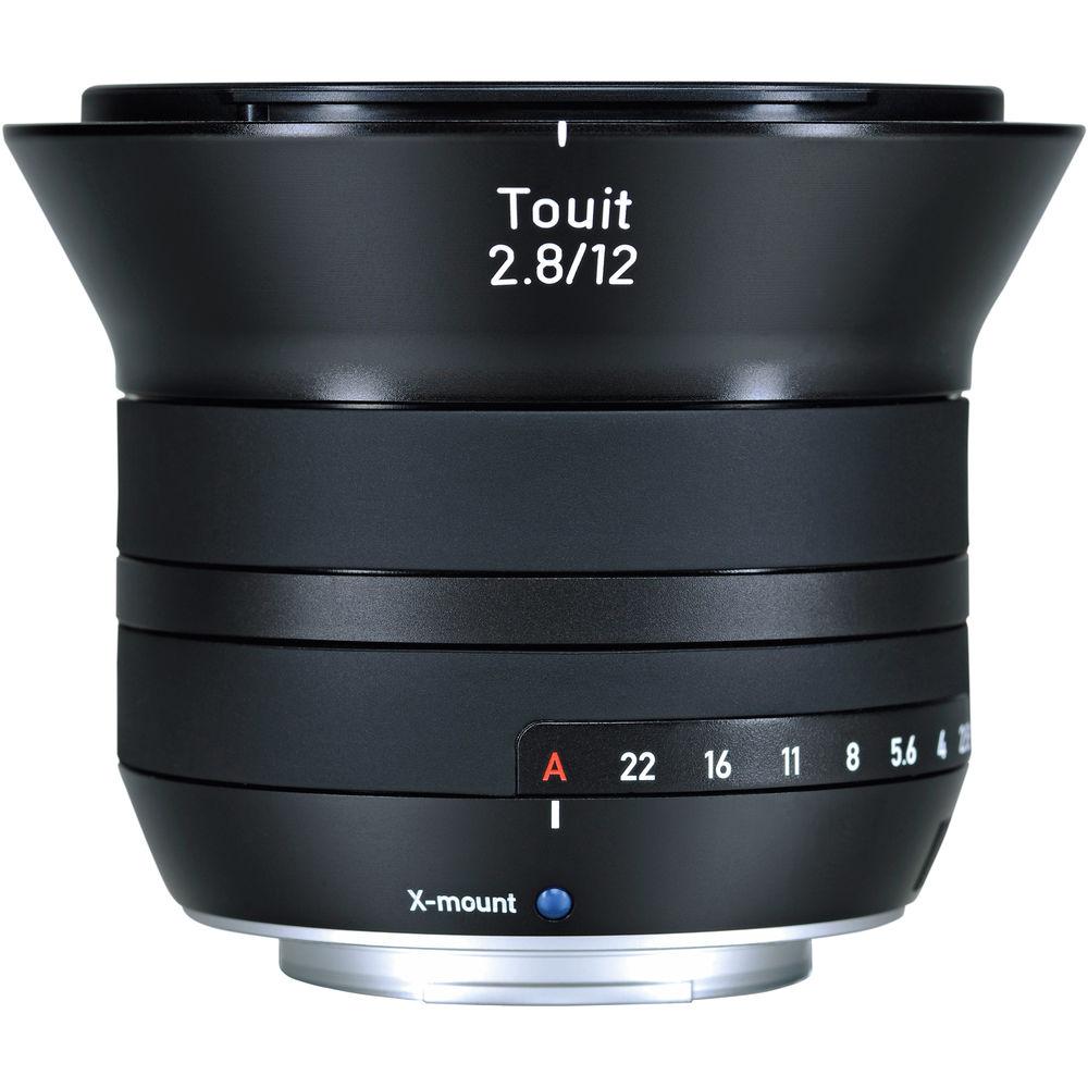 ZEISS Touit 12mm f 2.8 Lens for FUJIFILM X