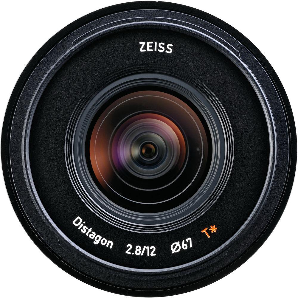 ZEISS Touit 12mm f 2.8 Lens for FUJIFILM X
