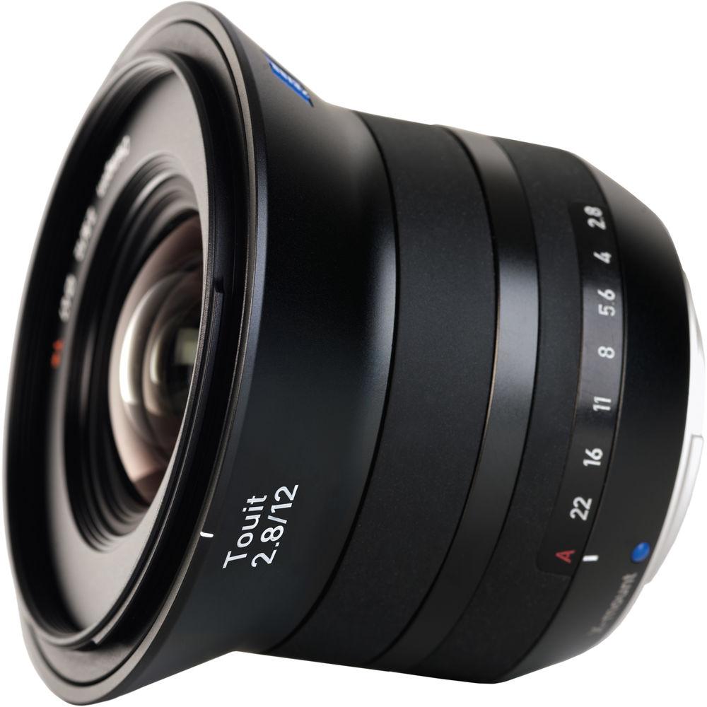 ZEISS Touit 12mm f 2.8 Lens for FUJIFILM X