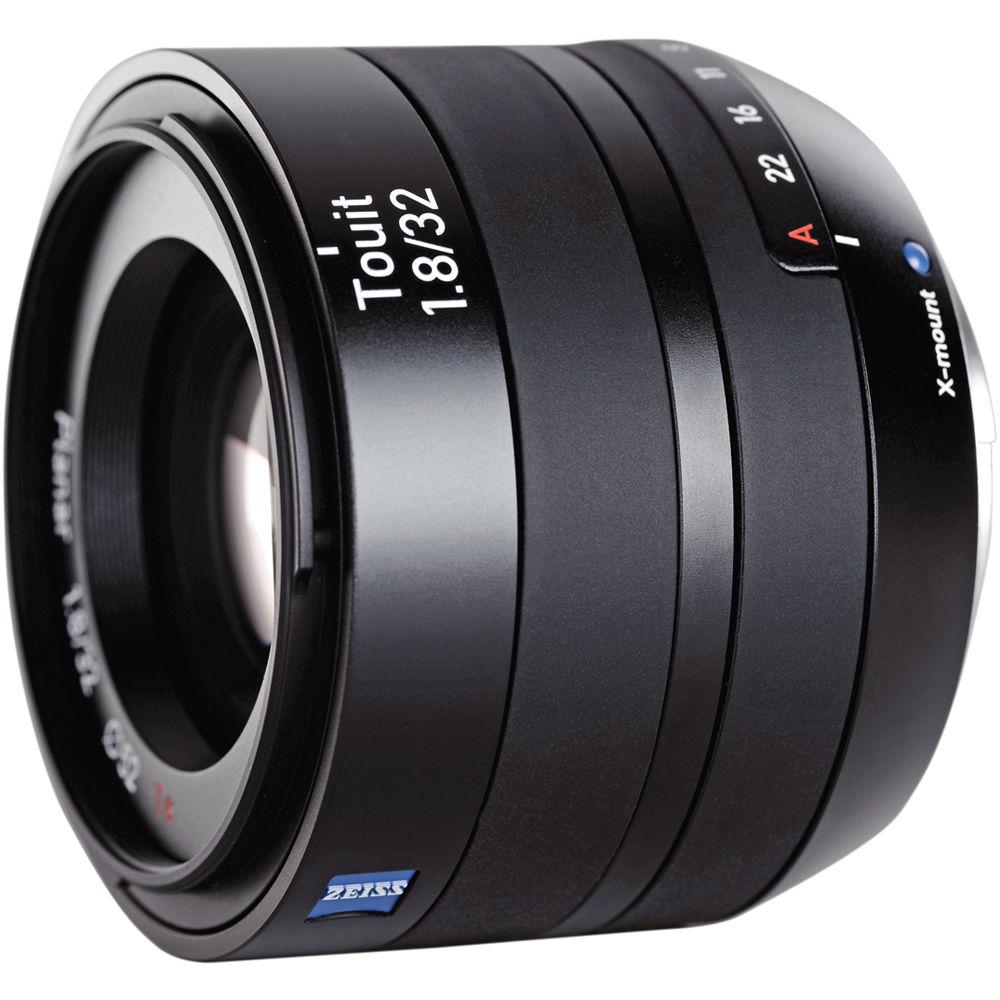 ZEISS Touit 32mm f 1.8 Lens for FUJIFILM X
