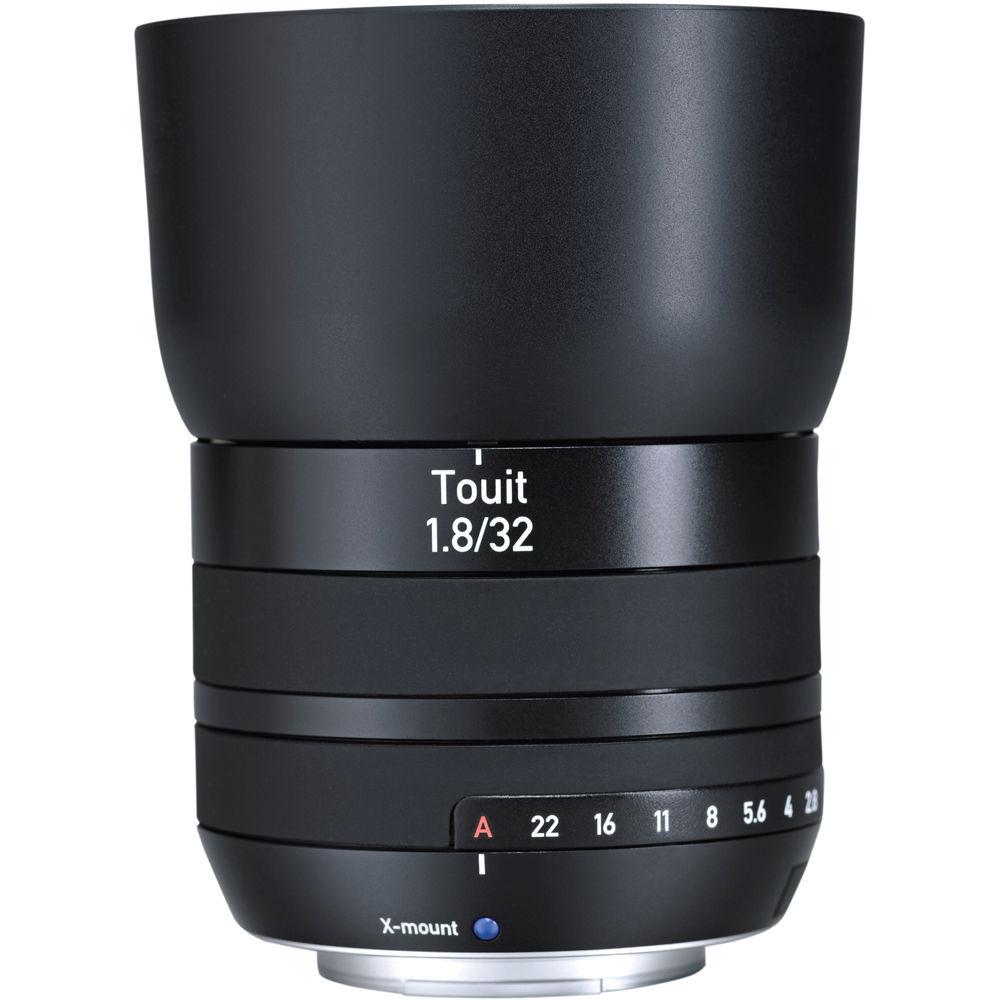 ZEISS Touit 32mm f 1.8 Lens for FUJIFILM X