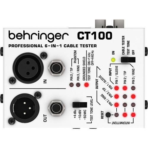 Behringer CT-100 Cable Tester