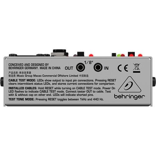 Behringer CT-100 Cable Tester