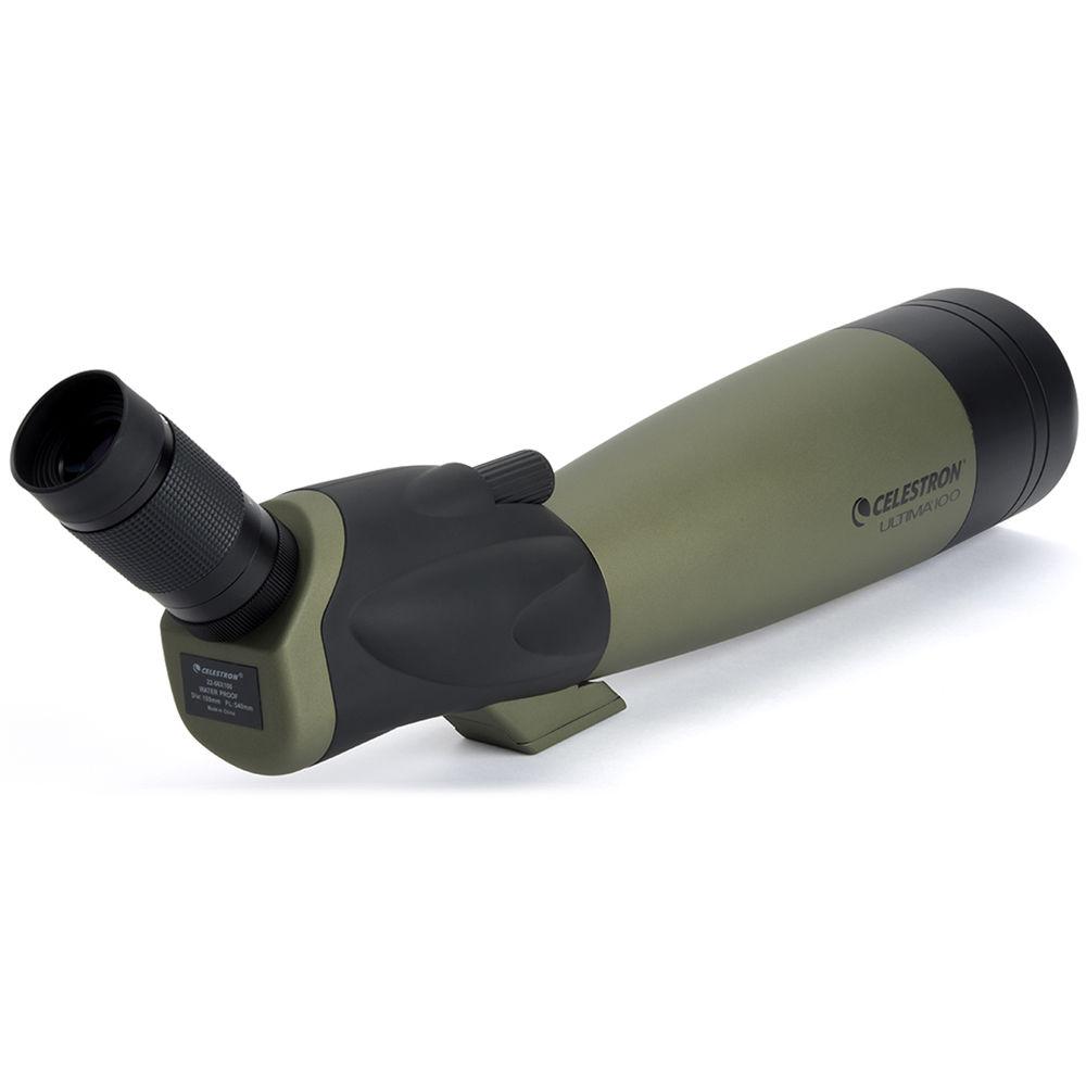 Celestron Ultima 100 22-66x100mm Spotting Scope