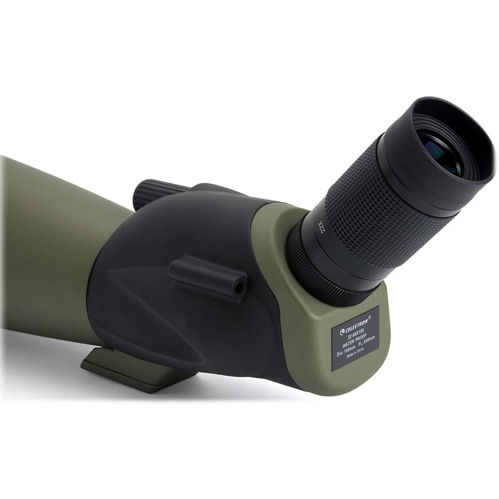 Celestron Ultima 100 22-66x100mm Spotting Scope