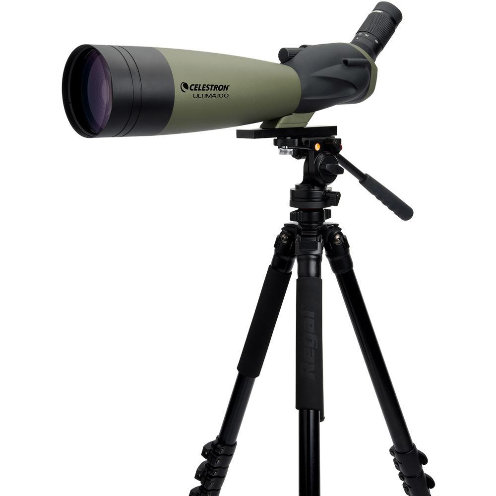 Celestron Ultima 100 22-66x100mm Spotting Scope