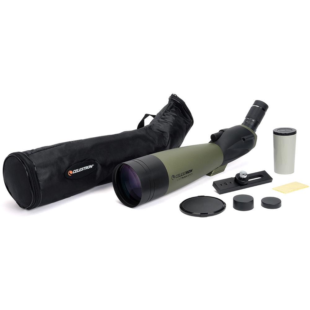 Celestron Ultima 100 22-66x100mm Spotting Scope
