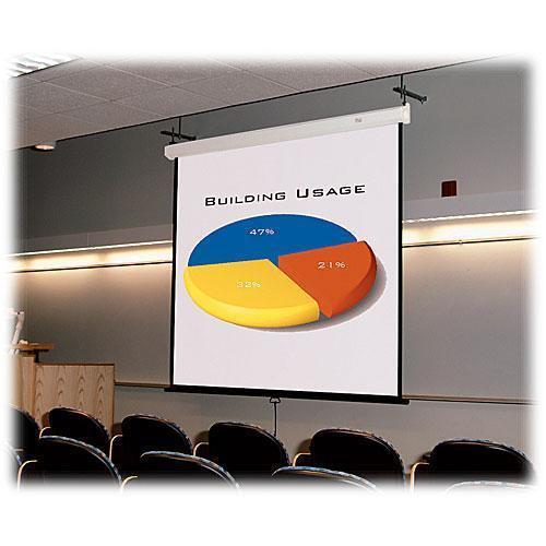 Draper 206065 Luma 2 Manual Front Projection Screen