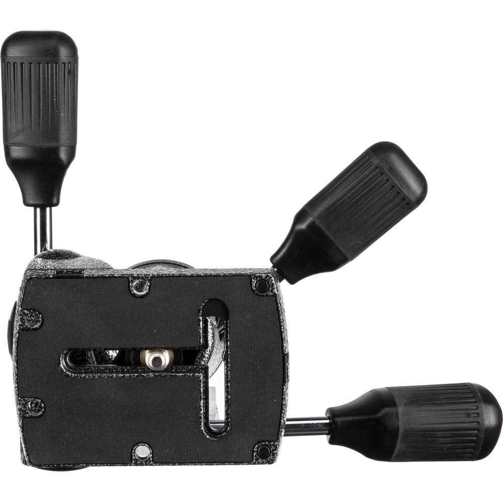 Gitzo G2270M Rationnelle Magnesium 3-Way Pan Tilt Head - Supports 12.2 lb