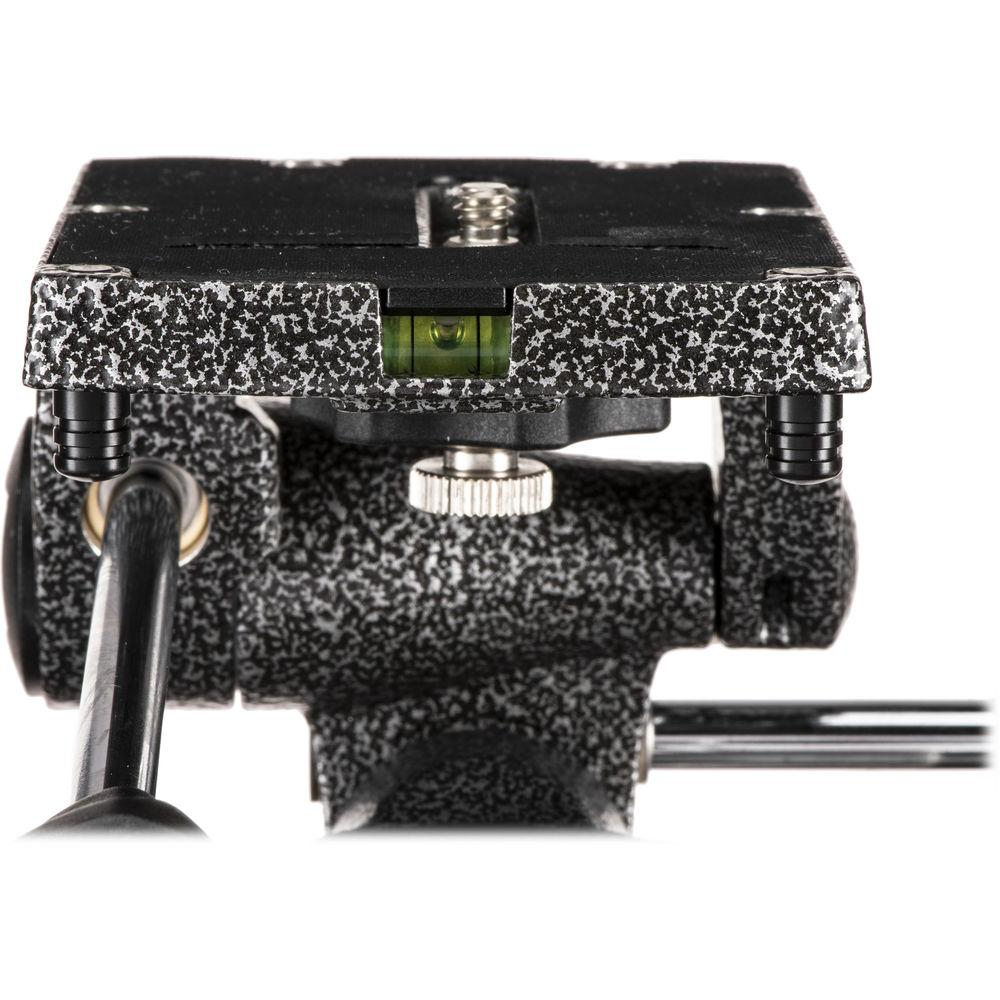 Gitzo G2270M Rationnelle Magnesium 3-Way Pan Tilt Head - Supports 12.2 lb