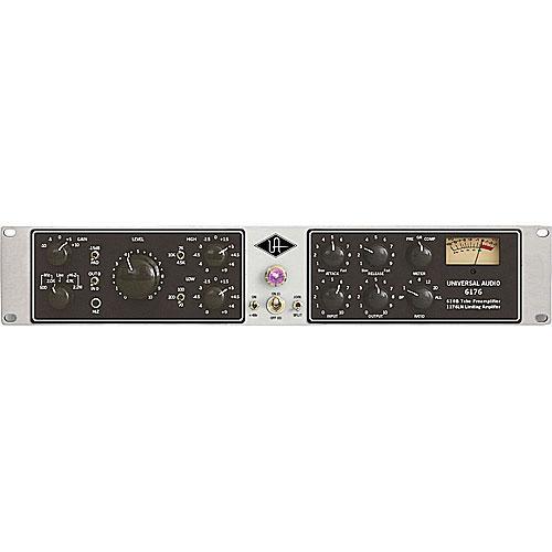 Universal Audio 6176 Channel Strip with 610B Vacuum Tube Microphone Preamp and 1176LN Compressor