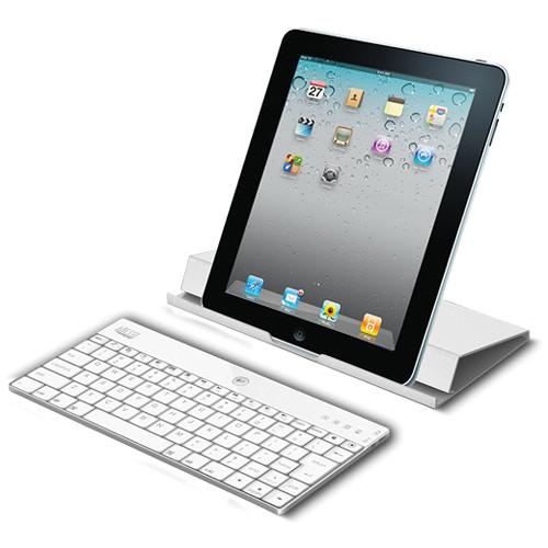 Adesso Aluminum Bluetooth Keyboard with Universal Case Stand