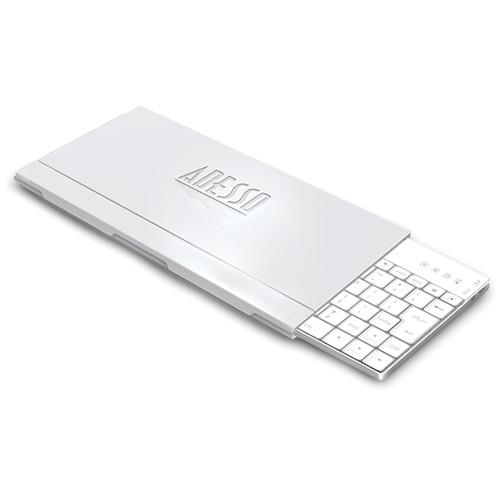 Adesso Aluminum Bluetooth Keyboard with Universal Case Stand