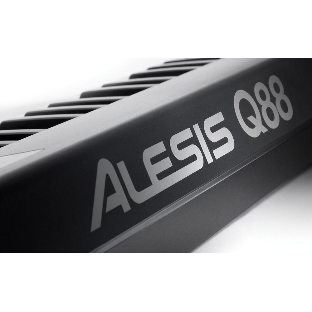 Alesis Q88 - USB MIDI Extended Keyboard Controller