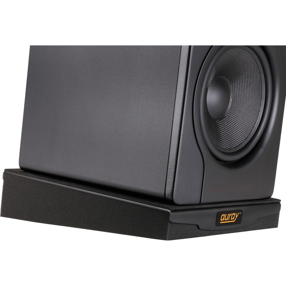 Auray IPRS-M Stabilizing Isolation Pad for Studio Monitors
