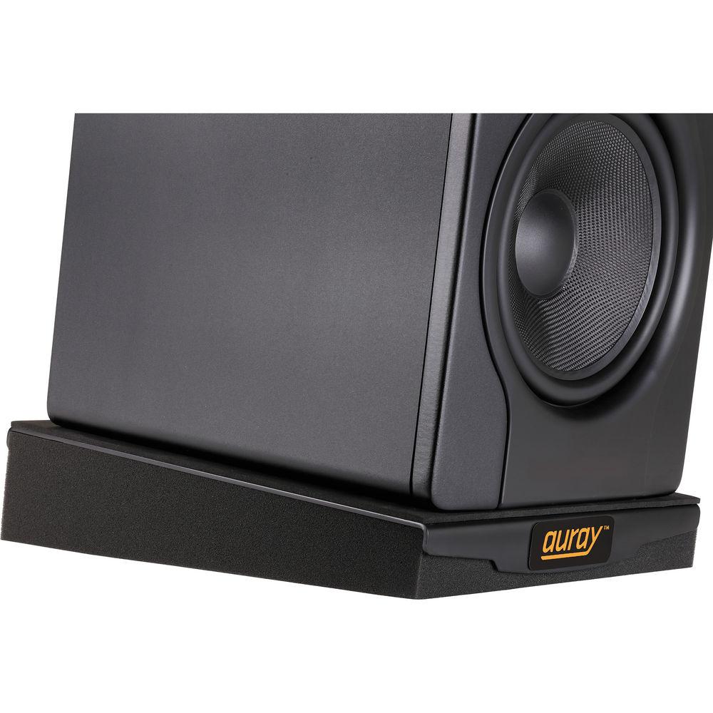 Auray IPRS-S Stabilizing Isolation Pad for Studio Monitors