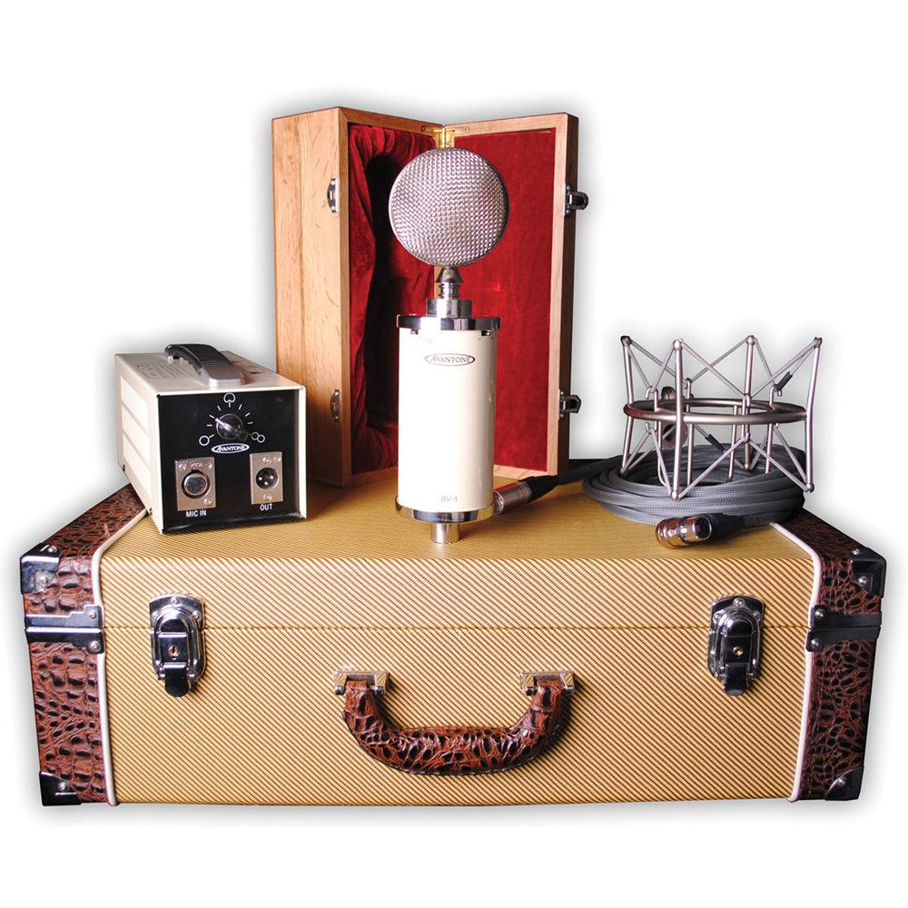 Avantone Pro Pro BV-1 Large-Diaphragm Tube Condenser Microphone
