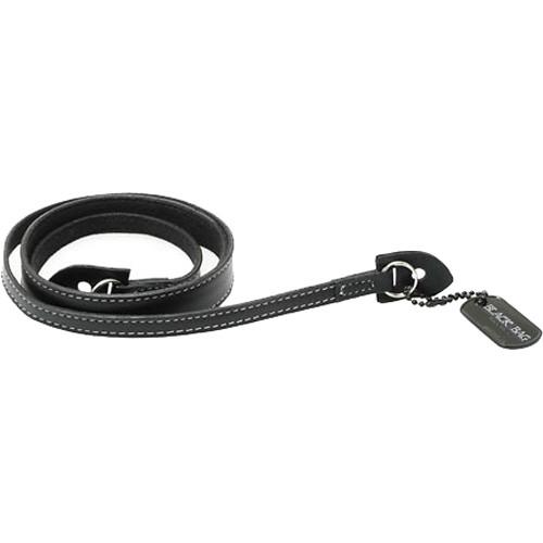 Black Label Bag Very Soft Leather Camera Strap