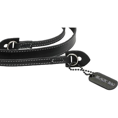 Black Label Bag Very Soft Leather Camera Strap