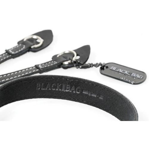 Black Label Bag Very Soft Leather Camera Strap