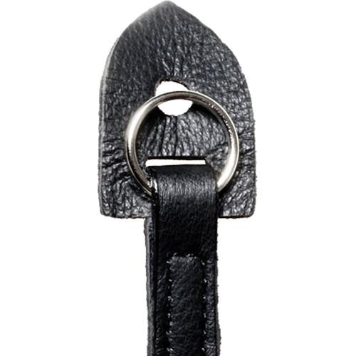 Black Label Bag Very Soft Leather Camera Strap
