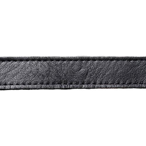 Black Label Bag Very Soft Leather Camera Strap