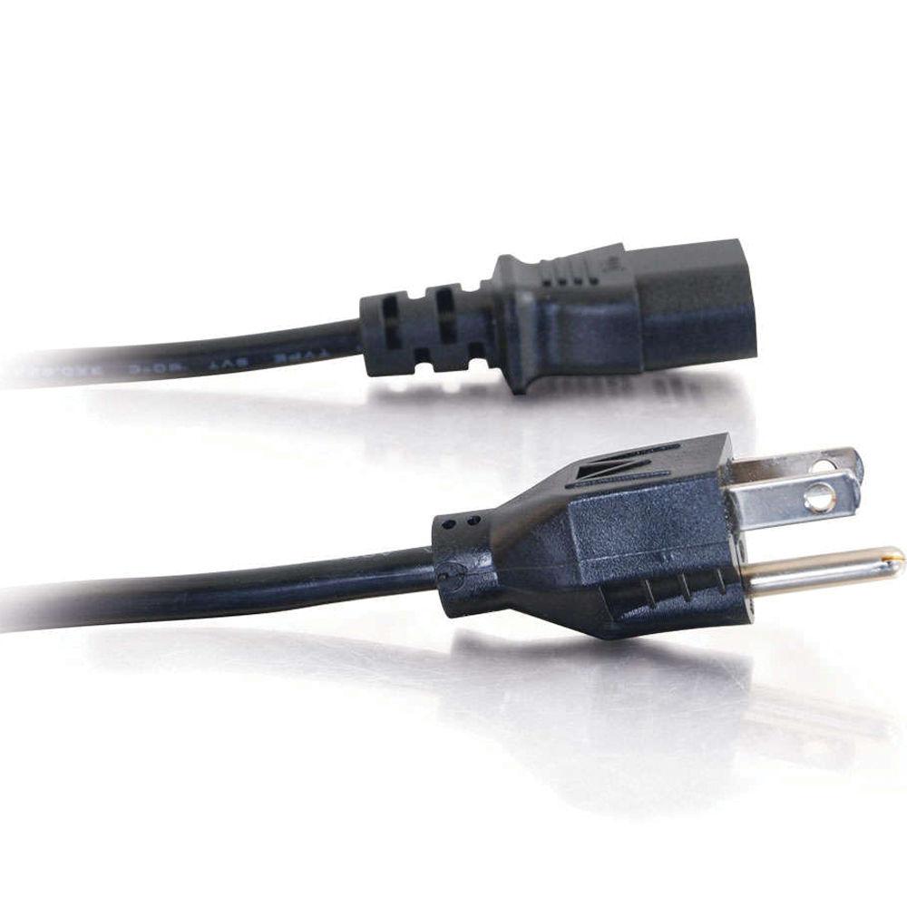 C2G 18 AWG Universal Power Cord