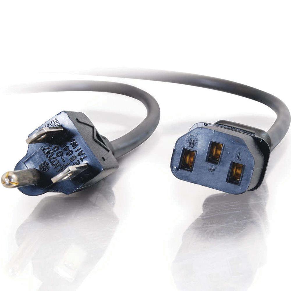 C2G 18 AWG Universal Power Cord