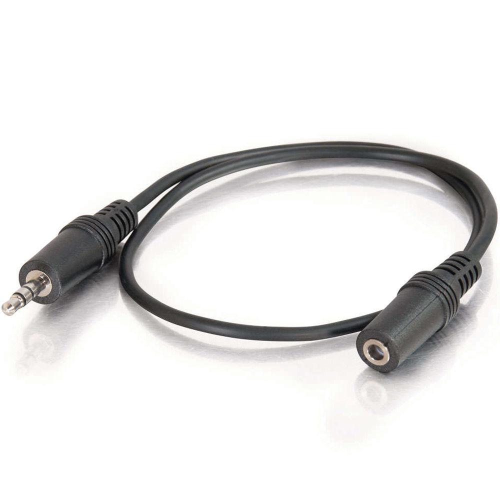 C2G 3.5mm Male Female Stereo Audio Extension Cable