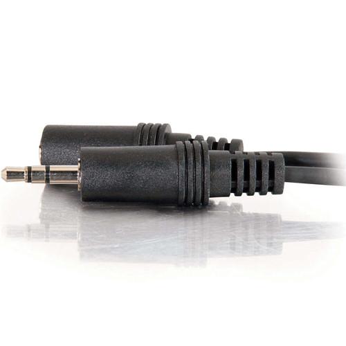 C2G 3.5mm Male Female Stereo Audio Extension Cable